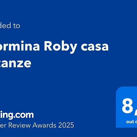 公寓 Taormina Roby *